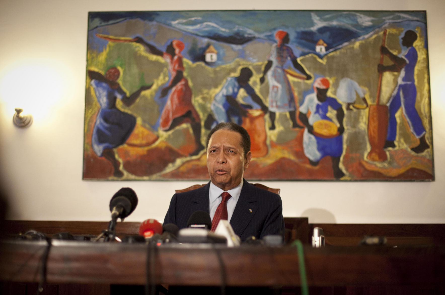 2014: Jean-Claude Duvalier